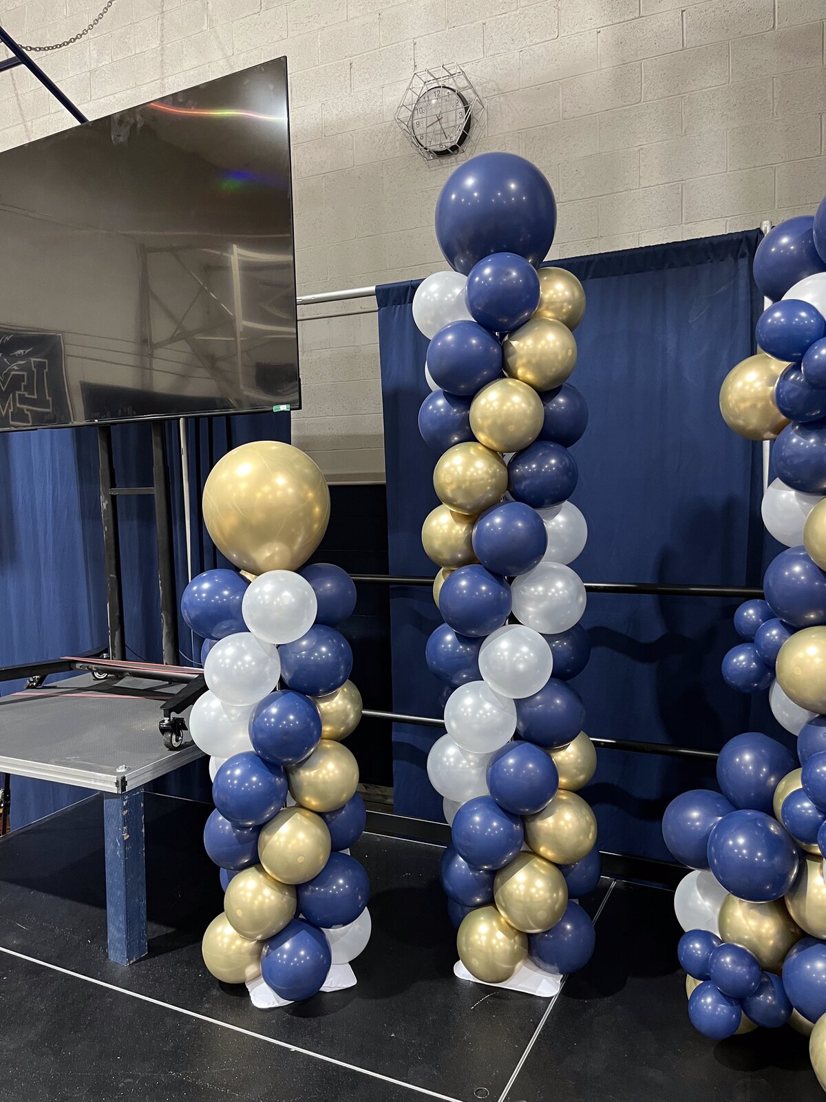 Balloon installation
